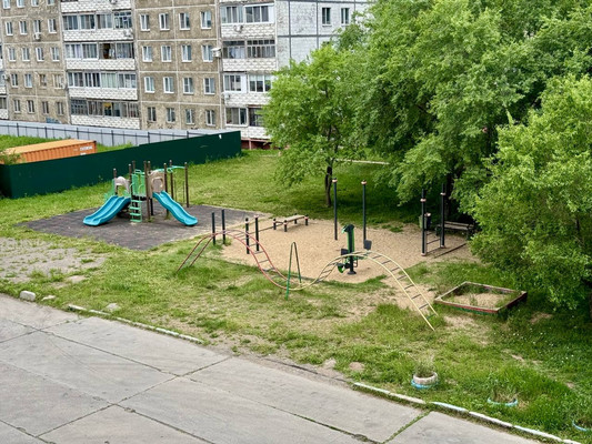Продам однокомнатную (1-комн.) квартиру, Победы пр-кт, 59, Комсомольск-на-Амуре г