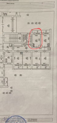 Продам комнату в 6-комн. квартире, Красных Партизан ул, 10а, Колпино г