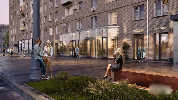 Продам торговое помещение 27,8 м2, Ленинский пр-кт, 62, Москва г