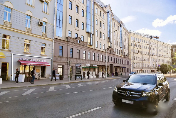Продам торговое помещение 92,9 м2, Никитский б-р, 12, Москва г