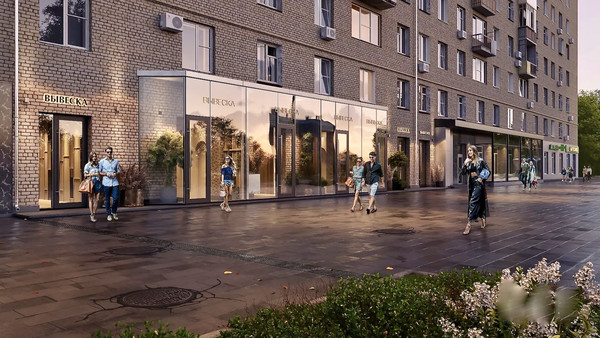 Продам торговое помещение 17,5 м2, Ленинский пр-кт, 62, Москва г