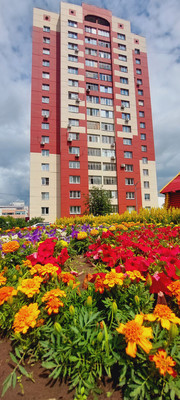 Продам двухкомнатную (2-комн.) квартиру, Победы пр-кт, 168, Казань г