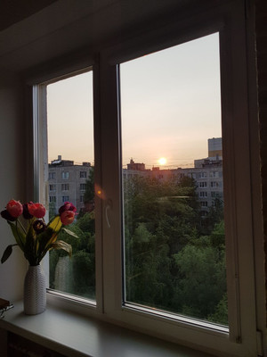 Продам трехкомнатную (3-комн.) квартиру, Искровский пр-кт, 4к3, Санкт-Петербург г