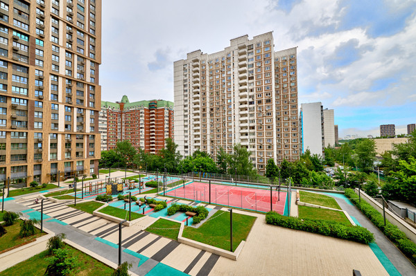 Продам однокомнатную (1-комн.) квартиру, Озёрная ул, 35, Москва г
