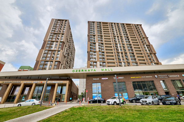 Продам однокомнатную (1-комн.) квартиру, Озёрная ул, 35, Москва г