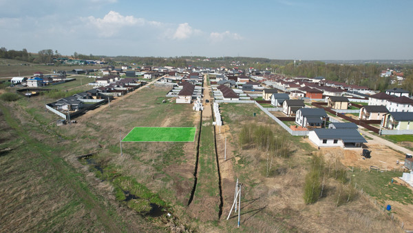 Продам участок 5 соток, ИЖС, Ревякинский пер, Дмитров г, 0 км от города