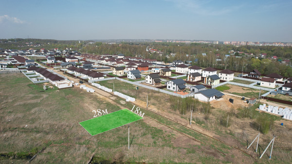 Продам участок 5 соток, ИЖС, Ревякинский пер, Дмитров г, 0 км от города