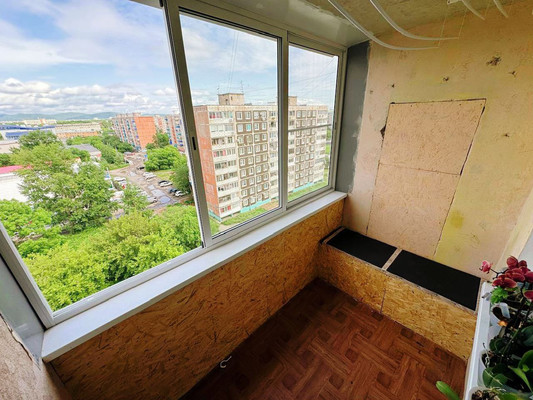 Продам двухкомнатную (2-комн.) квартиру, Вокзальная ул, 93к2, Комсомольск-на-Амуре г