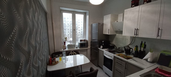 Продам двухкомнатную (2-комн.) квартиру, 1-я Новокузьминская ул, 17, Москва г