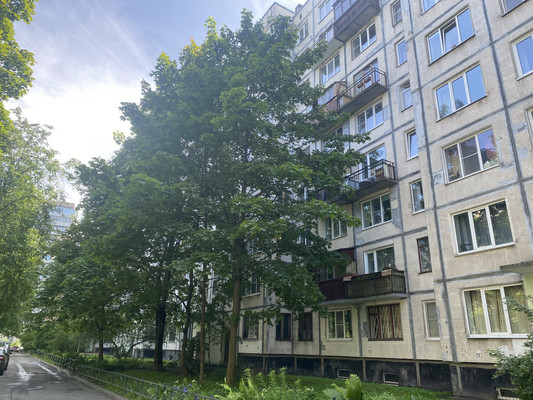 Продам однокомнатную (1-комн.) квартиру, Мечникова пр-кт, 3А, Санкт-Петербург г