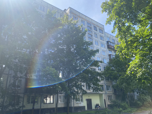 Продам однокомнатную (1-комн.) квартиру, Мечникова пр-кт, 3А, Санкт-Петербург г