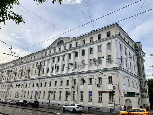 Продам двухкомнатную (2-комн.) квартиру, Красноказарменная ул, 3, Москва г