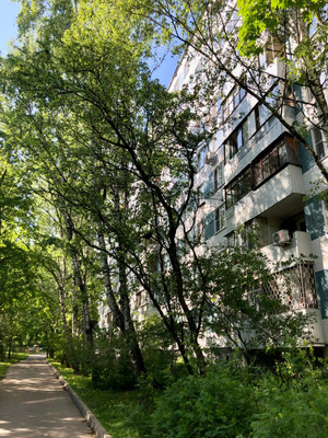 Продам двухкомнатную (2-комн.) квартиру, Ясеневая ул, 6, Москва г