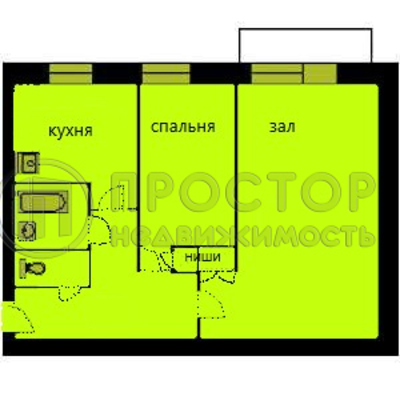 Продам двухкомнатную (2-комн.) квартиру, Ташкентская ул, 36к2, Москва г