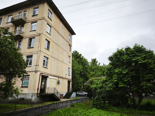 Продам двухкомнатную (2-комн.) квартиру, Кантемировская ул, 31е, Санкт-Петербург г