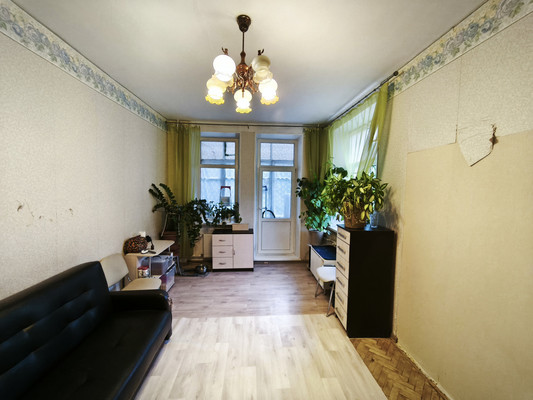 Продам двухкомнатную (2-комн.) квартиру, Кантемировская ул, 31е, Санкт-Петербург г