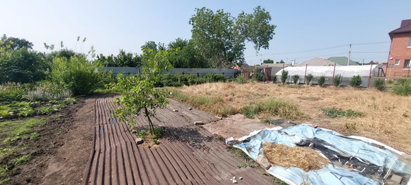 Продам участок 10 соток, ИЖС, Руднева пер, 53, Ростов-на-Дону г, 0 км от города