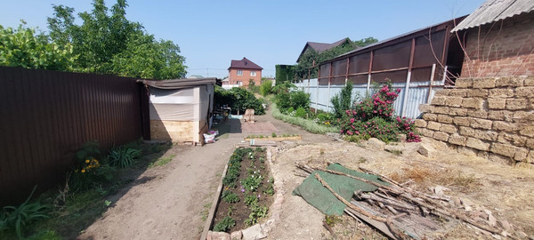 Продам участок 10 соток, ИЖС, Руднева пер, 53, Ростов-на-Дону г, 0 км от города