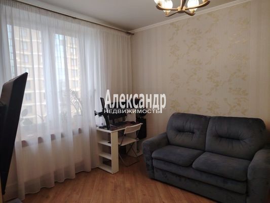 Продам однокомнатную (1-комн.) квартиру, Выборгское ш, 17к4, Санкт-Петербург г