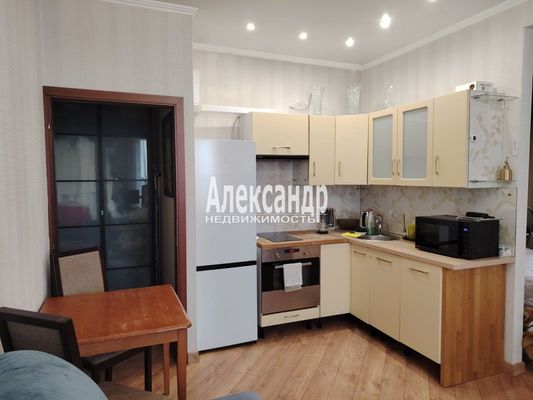Продам однокомнатную (1-комн.) квартиру, Выборгское ш, 17к4, Санкт-Петербург г