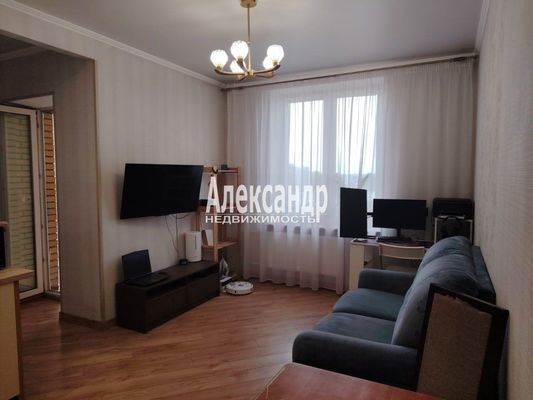 Продам однокомнатную (1-комн.) квартиру, Выборгское ш, 17к4, Санкт-Петербург г