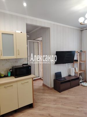 Продам однокомнатную (1-комн.) квартиру, Выборгское ш, 17к4, Санкт-Петербург г