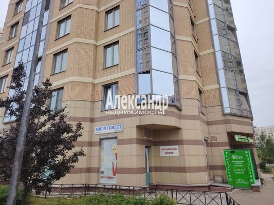 Продам однокомнатную (1-комн.) квартиру, Выборгское ш, 17к4, Санкт-Петербург г