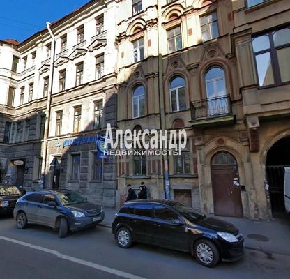 Продам комнату в 5-комн. квартире, Гончарная ул, 10, Санкт-Петербург г