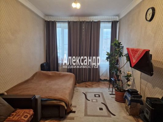 Продам комнату в 5-комн. квартире, Гончарная ул, 10, Санкт-Петербург г