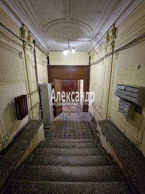 Продам комнату в 5-комн. квартире, Гончарная ул, 10, Санкт-Петербург г