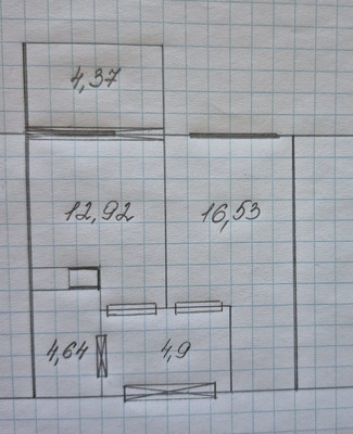 Продам однокомнатную (1-комн.) квартиру, Сиверса пр-кт, 28, Ростов-на-Дону г