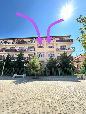Продам двухкомнатную (2-комн.) квартиру, Сигнальная ул, 2кб, Черноморское пгт