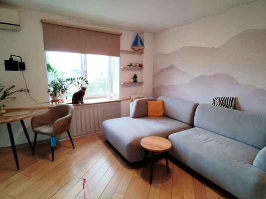 Продам двухкомнатную (2-комн.) квартиру, Щербаковская ул, 32/7, Москва г