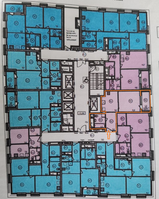 Продам однокомнатную (1-комн.) квартиру (долевое), Кавказский б-р, 51/2к4, Москва г