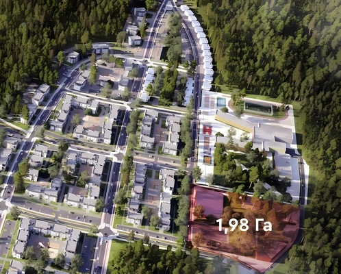 Продам землю для коммерческого использования 198 соток, Абрикосовая ул, 11, Екатеринбург г