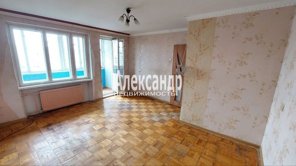 Продам однокомнатную (1-комн.) квартиру, Коммуны ул, 26к1, Санкт-Петербург г