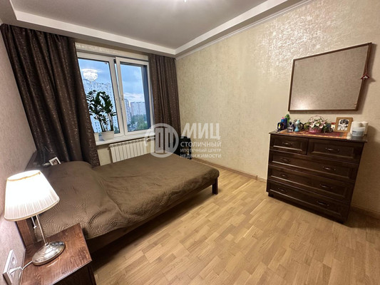 Продам однокомнатную (1-комн.) квартиру, Цимлянская ул, 3к1, Москва г