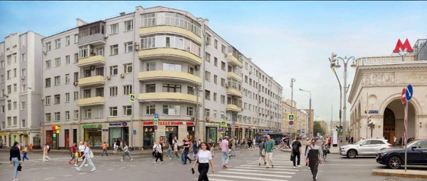 Сдам торговое помещение 19,8 м2, Грузинский Вал ул, 28/45, Москва г