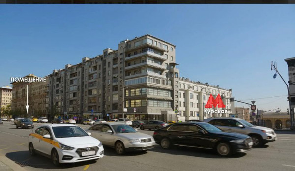 Сдам коммерческое помещение 209,7 м2, Земляной Вал ул, 25, Москва г