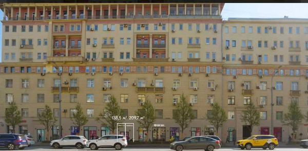 Сдам коммерческое помещение 209,7 м2, Земляной Вал ул, 25, Москва г