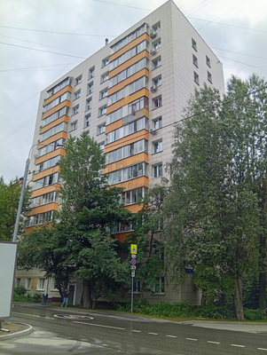 Продам двухкомнатную (2-комн.) квартиру, Криворожская ул, 21к1, Москва г