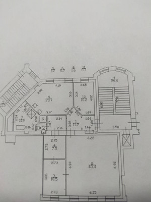 Продам трехкомнатную (3-комн.) квартиру, Каменноостровский пр-кт, 67, Санкт-Петербург г