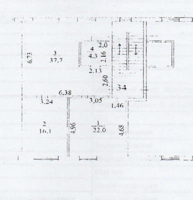 Продам трехкомнатную (3-комн.) квартиру, Московская ул, 11, Ялта г