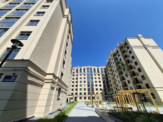 Продам двухкомнатную (2-комн.) квартиру, Старшины Дадаева ул, 55к2, Калининград г
