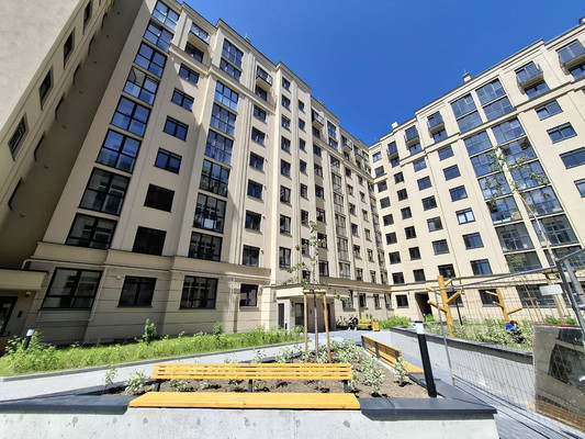 Продам однокомнатную (1-комн.) квартиру, Старшины Дадаева ул, 55к2, Калининград г