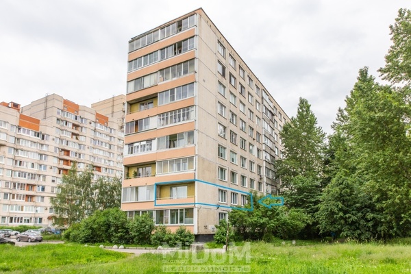 Продам трехкомнатную (3-комн.) квартиру, Будапештская ул, 9к2 стр 1, Санкт-Петербург г