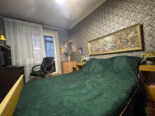 Продам двухкомнатную (2-комн.) квартиру, Еременко ул, 60к1, Ростов-на-Дону г