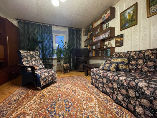 Продам двухкомнатную (2-комн.) квартиру, Еременко ул, 60к1, Ростов-на-Дону г