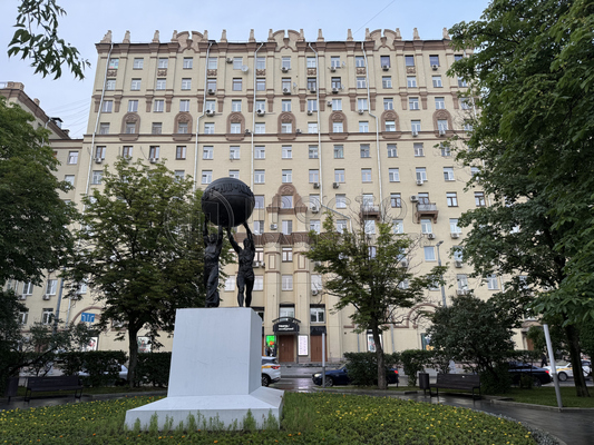 Продам двухкомнатную (2-комн.) квартиру, Большая Пироговская ул, 53-55, Москва г