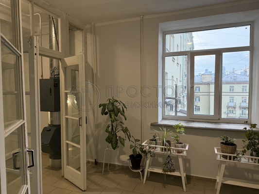 Продам двухкомнатную (2-комн.) квартиру, Большая Пироговская ул, 53-55, Москва г